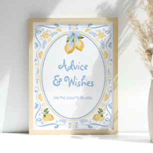 Poster Aconselhamento e Desejos sobre Chás de panela Flor