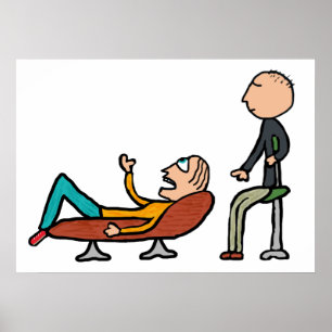 Poster Aconselhamento e Terapêutica Psicoterapia