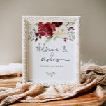 Poster Aconselhamento floral e desejos para Newlyweds<br><div class="desc">Aconselhamento floral e desejos de Newlyweds Matching disponíveis.</div>