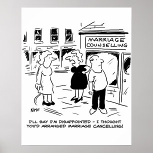 Poster Aconselhamento Matrimonial, não Cancelamento
