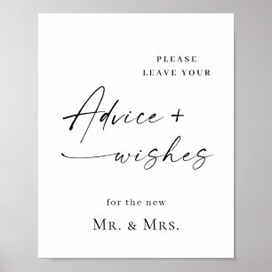 Poster Aconselhamento Simples E Elegante E Desejo Casamen