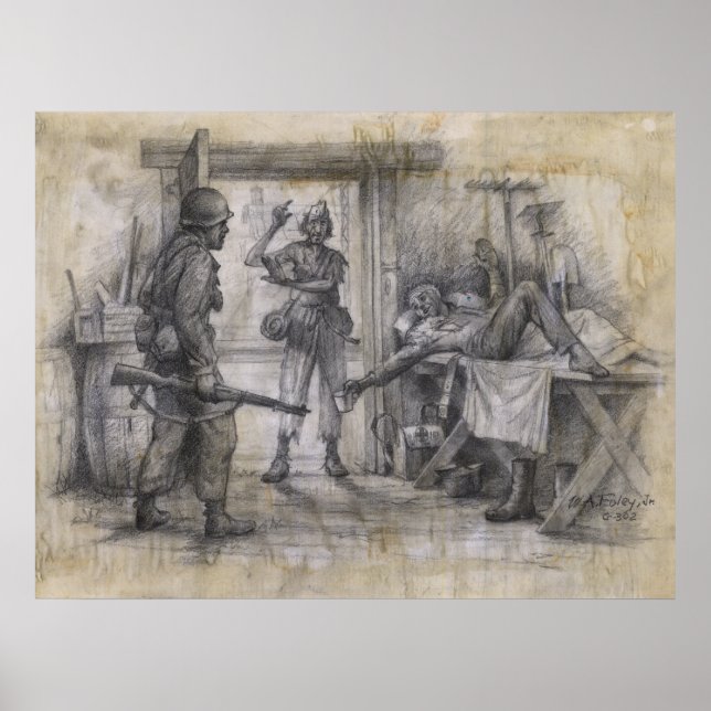 Poster Acontecimentos estranhos no Reno (Frente)