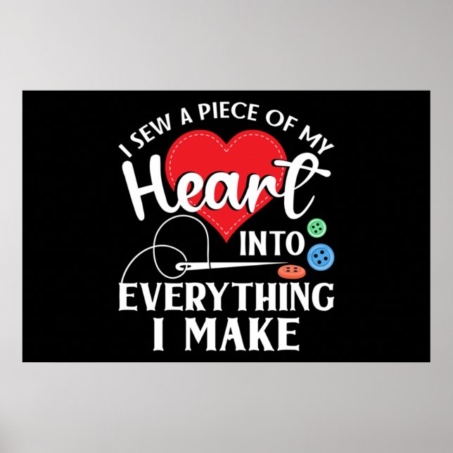 Poster Acoplamento do Seamstress (Frente)