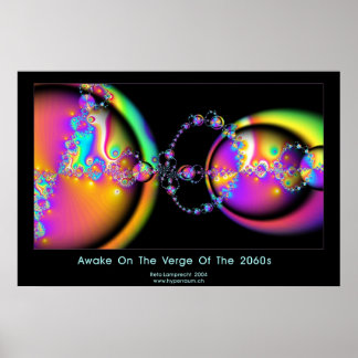 Pôster Acordado No Verge Dos Anos 60