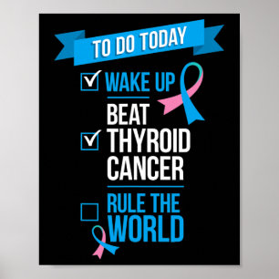 Poster Acordar bate na tireoide governa o mundo