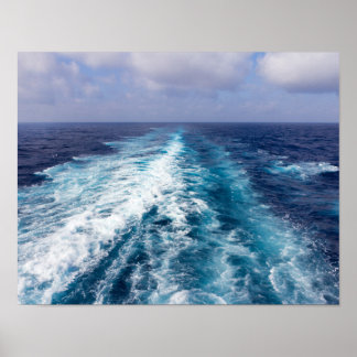 Pôster Acordar de cruzeiro