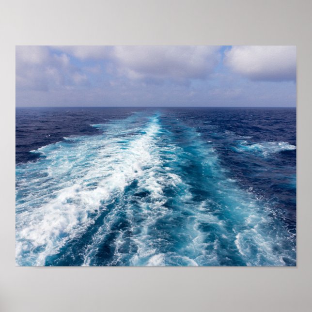 Pôster Acordar de cruzeiro (Frente)