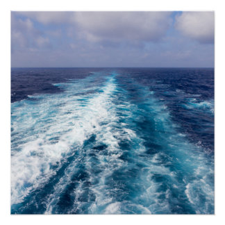 Pôster Acordar de cruzeiro