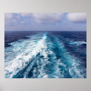 Poster Acordar do navio de cruzeiros
