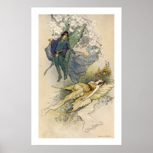 Poster Acordar quando algo frágil está perto