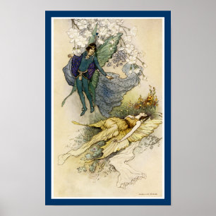 Pôster Acordar quando algo frágil está perto