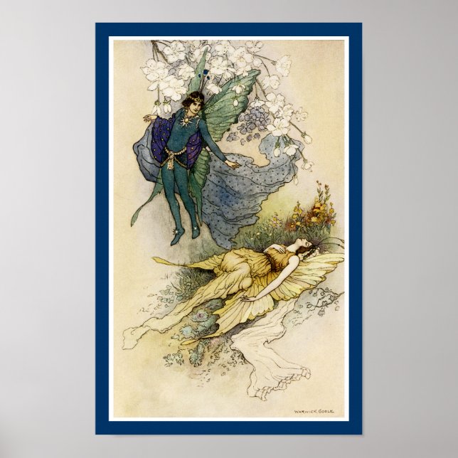 Pôster Acordar quando algo frágil está perto (Frente)