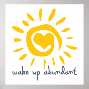 Poster Acorde abundante