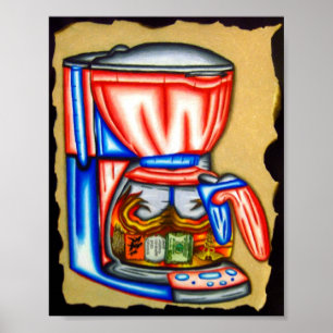 Pôster Acorde e cheire a corrupção