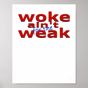 Poster Acordei para o adesivo fraco