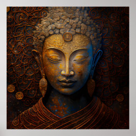 POSTER ACORDO DE PAZ | RETRATO DE MEDITAÇÃO