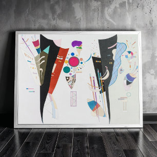 Poster Acordo Recíproco - Harmonia, Kandinsky