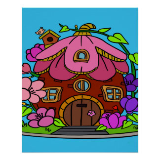 PÔSTER ACORN HOUSE