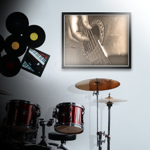 Poster Acoustic Guitar