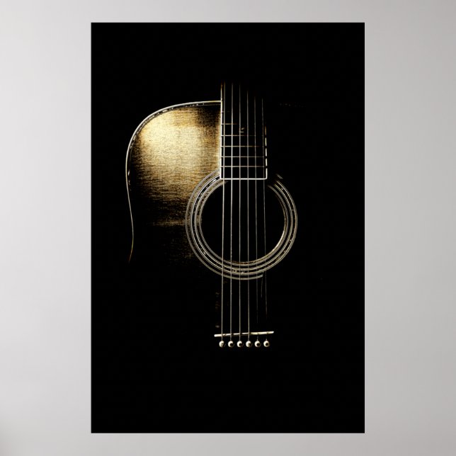 Poster Acoustic Guitar Lite (Frente)