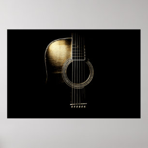 Poster Acoustic Guitar Lite