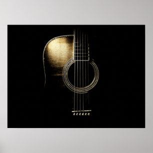 Poster Acoustic Guitar Lite