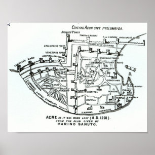 Pôster Acre como era quando perdido