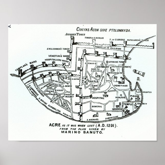 Pôster Acre como estava quando perdido (Frente)