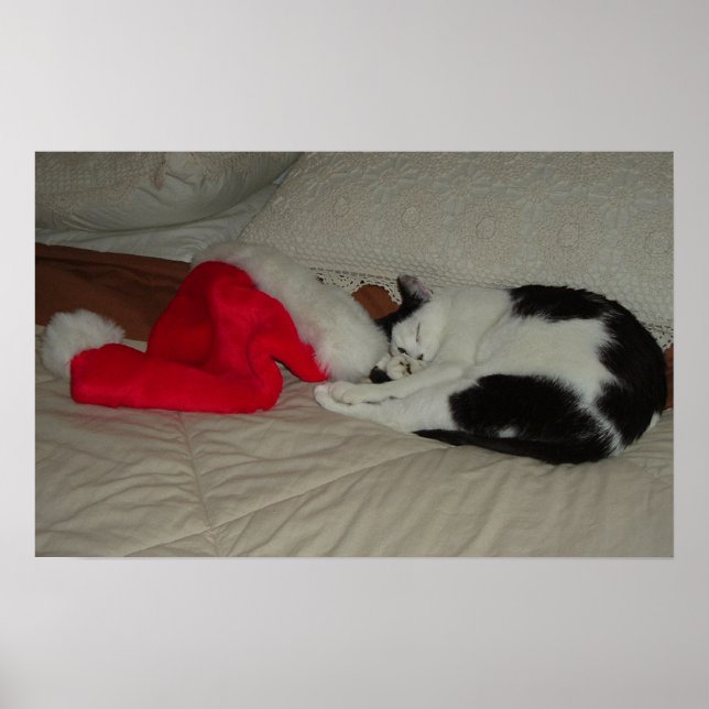 Pôster Acredita de Natal (Frente)