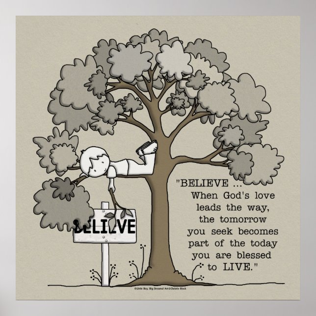 Poster ACREDITAR para VIVER- Praça Sem Fronteiras (Frente)