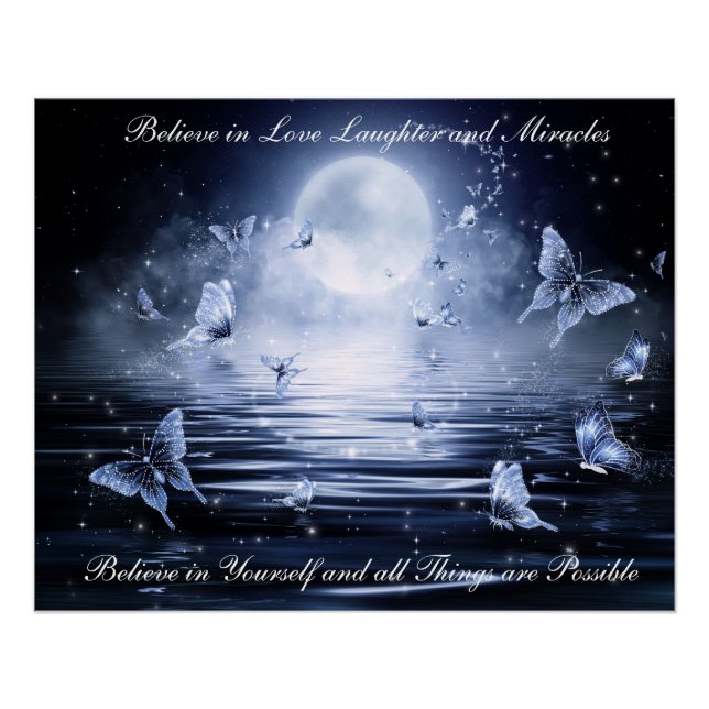 Pôster Acredite (Frente)