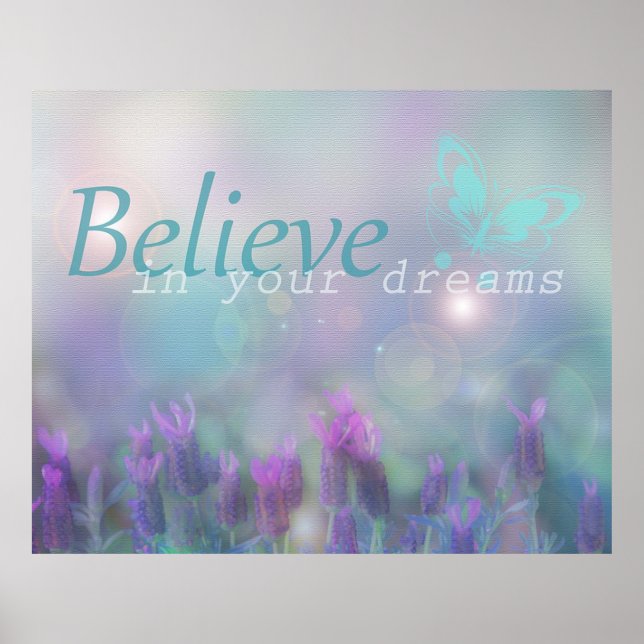 Pôster Acredite (Frente)