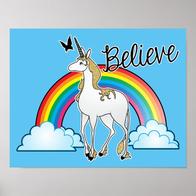 Pôster Acredite (Frente)