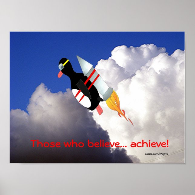 Pôster Acredite (Frente)