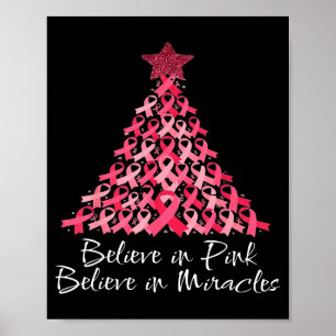 Poster Acredite Em Nk Acredite Em Milagres - Natal Nk T