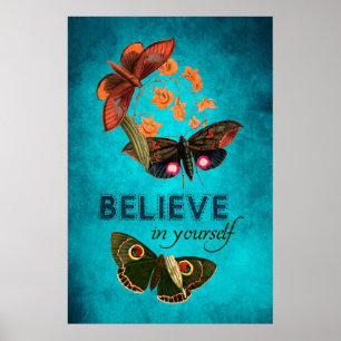 Pôster Acredite em o senhor mesmo