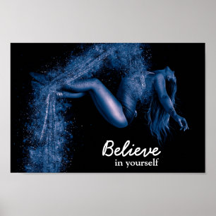 Poster Acredite em o senhor mesmo