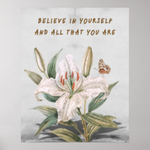 Acredite em si mesmo