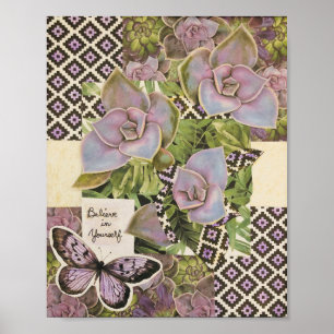 Poster Acredite em si mesmo