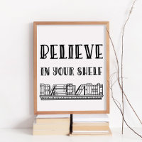 Acredite em sua prateleira