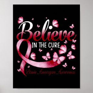 Poster Acredite Na Manteiga De Consciência Do Aneurismo C