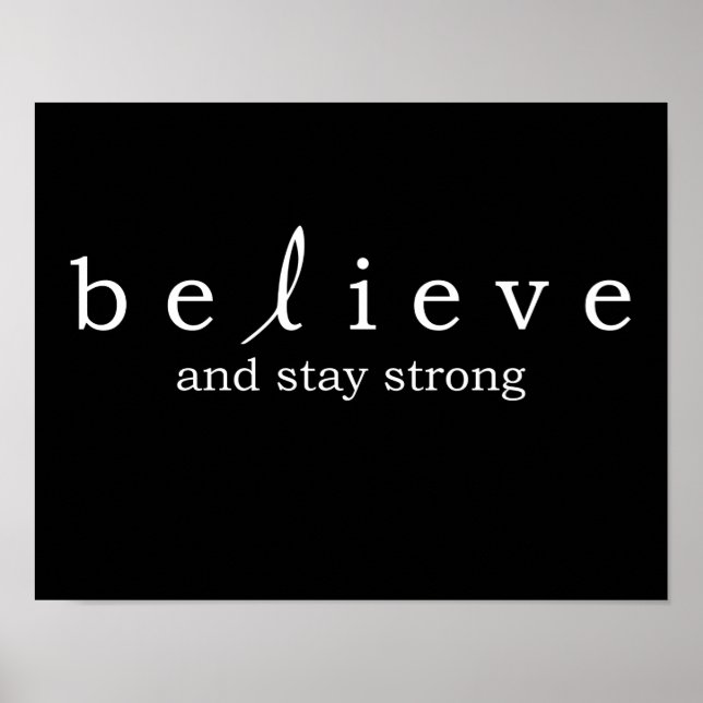 Poster Acredite no Cancer pulmonar (Frente)