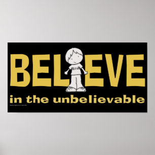 Poster Acredite no Inacreditável