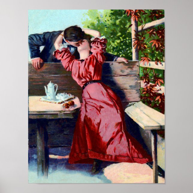 Pôster Acredite no Namorados do Amor (Frente)