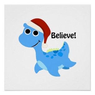 Pôster Acredite! Papai Nessie