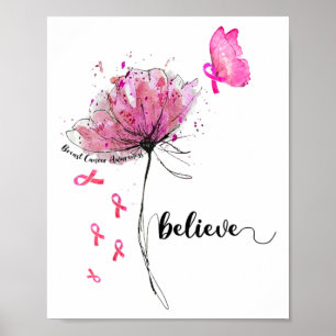 Poster Acreditem no Cancer da Mama da Frota da Borboleta