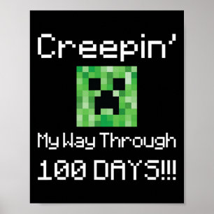 Poster Acredito Em 100 Dias!! Gráfico