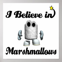 acredito em marshmallow
