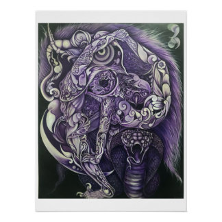 Pôster Acrobática na Floresta Nacional