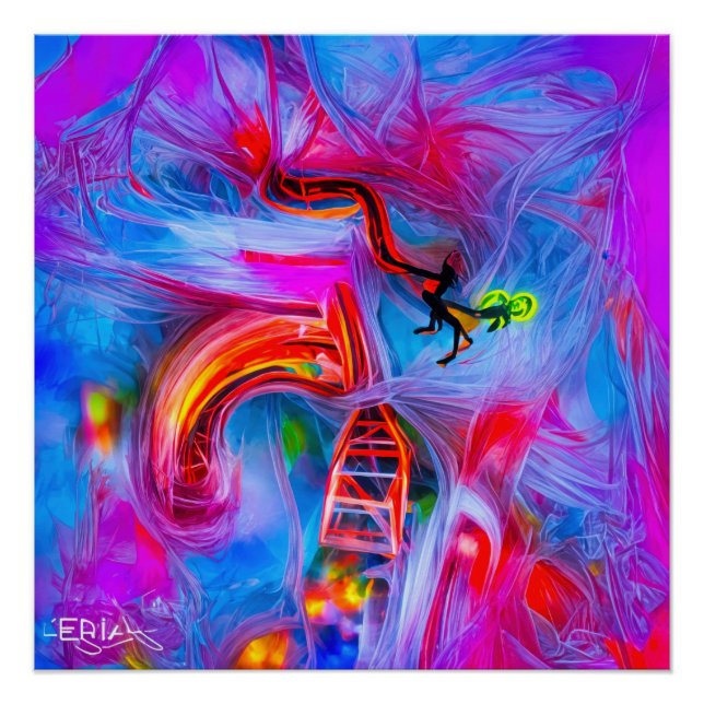 Pôster Acrofobia (Frente)